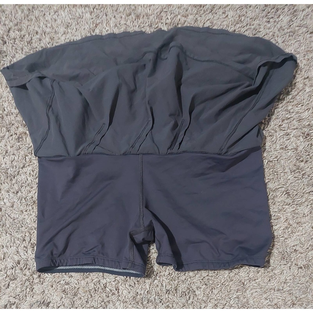 Lululemon Gray Skort Sz 6 - Picture 3 of 9